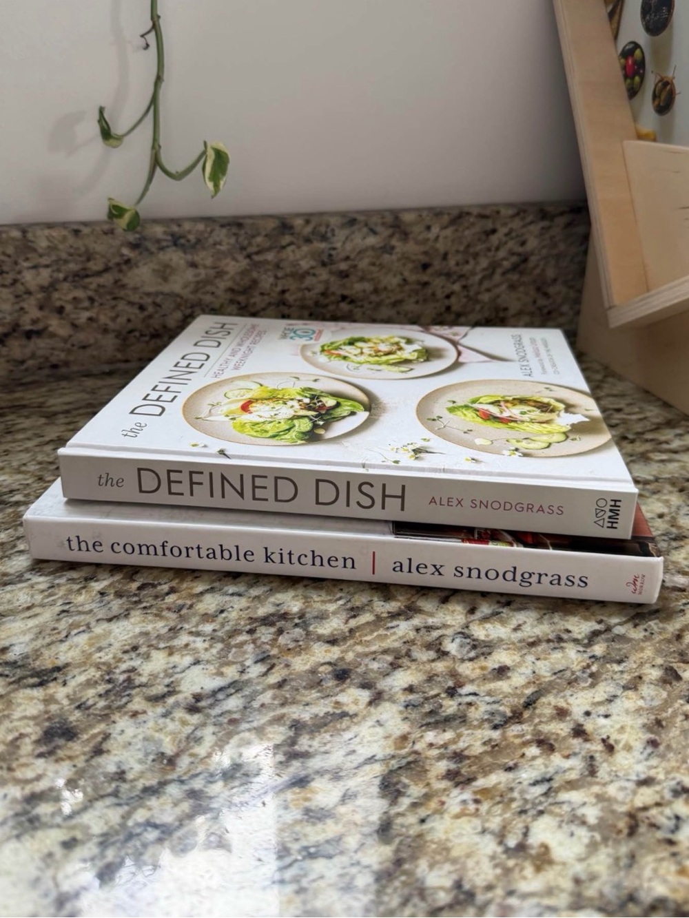 The Defined Dish + The Comfortable Kitchen by Alex Snodgrass